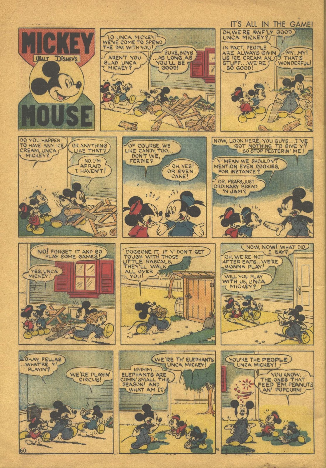 Walt Disney's Comics and Stories issue 22 - Page 62