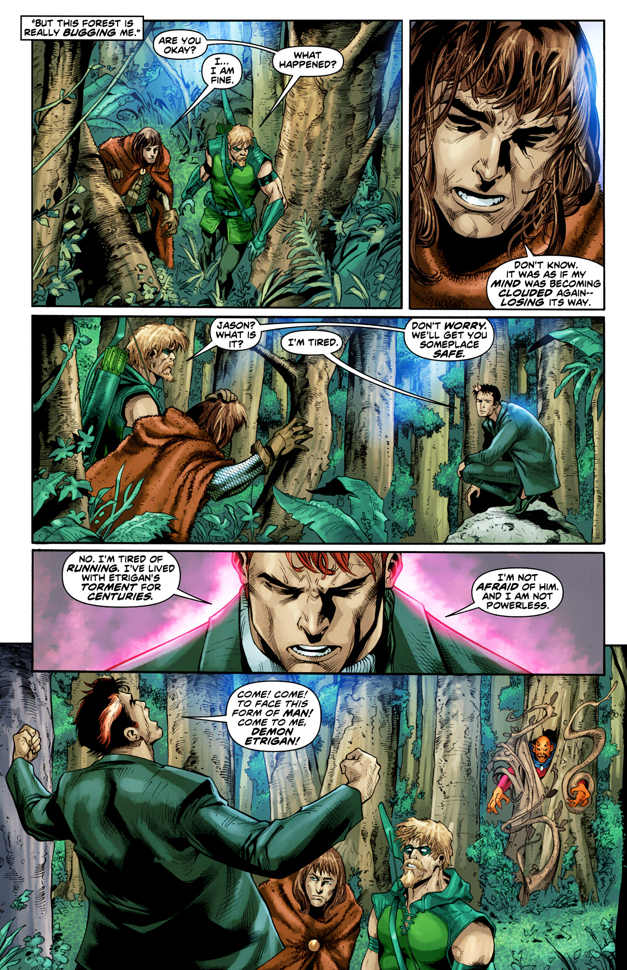 Read online Green Arrow [II] comic -  Issue #8 - 17