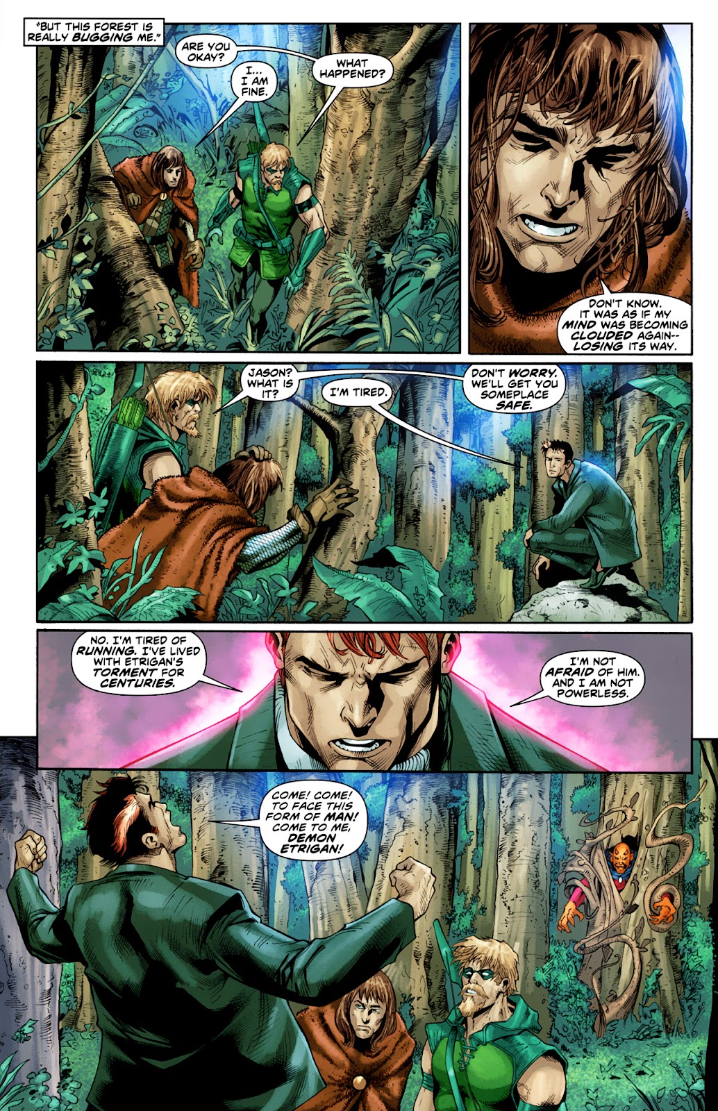 Green Arrow [II] issue 8 - Page 17