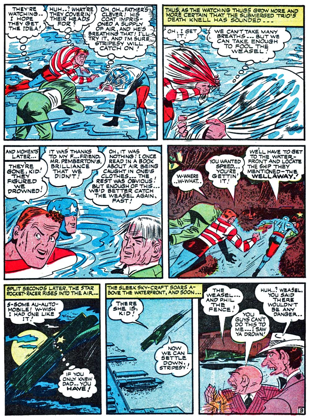 Read online Star Spangled Comics comic -  Issue #21 - 24