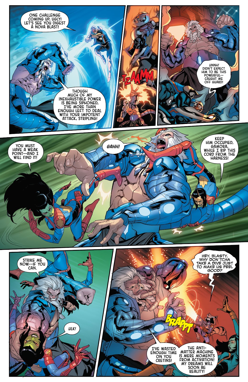 Guardians Of The Galaxy: Bane Of Blastaar issue 1 - Page 15