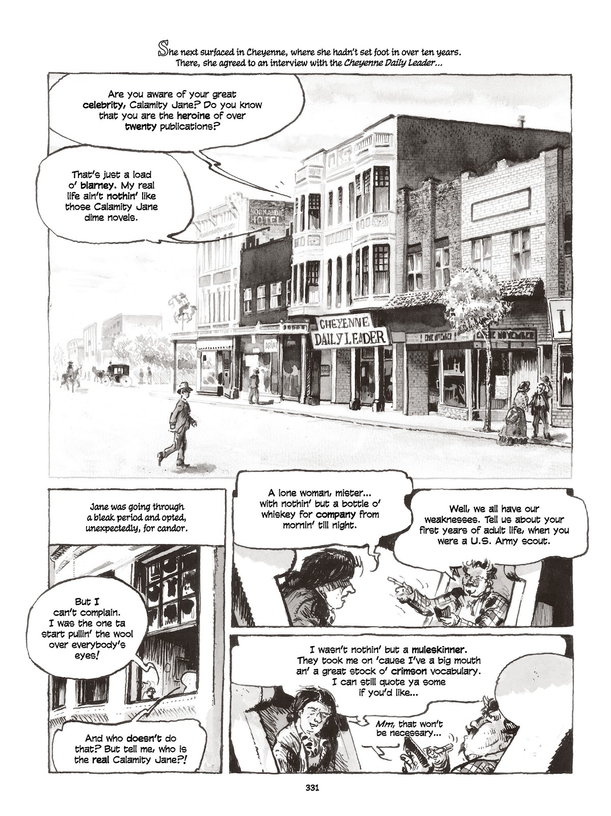 Calamity Jane: The Calamitous Life of Martha Jane Cannary issue TPB (Part 4) - Page 32
