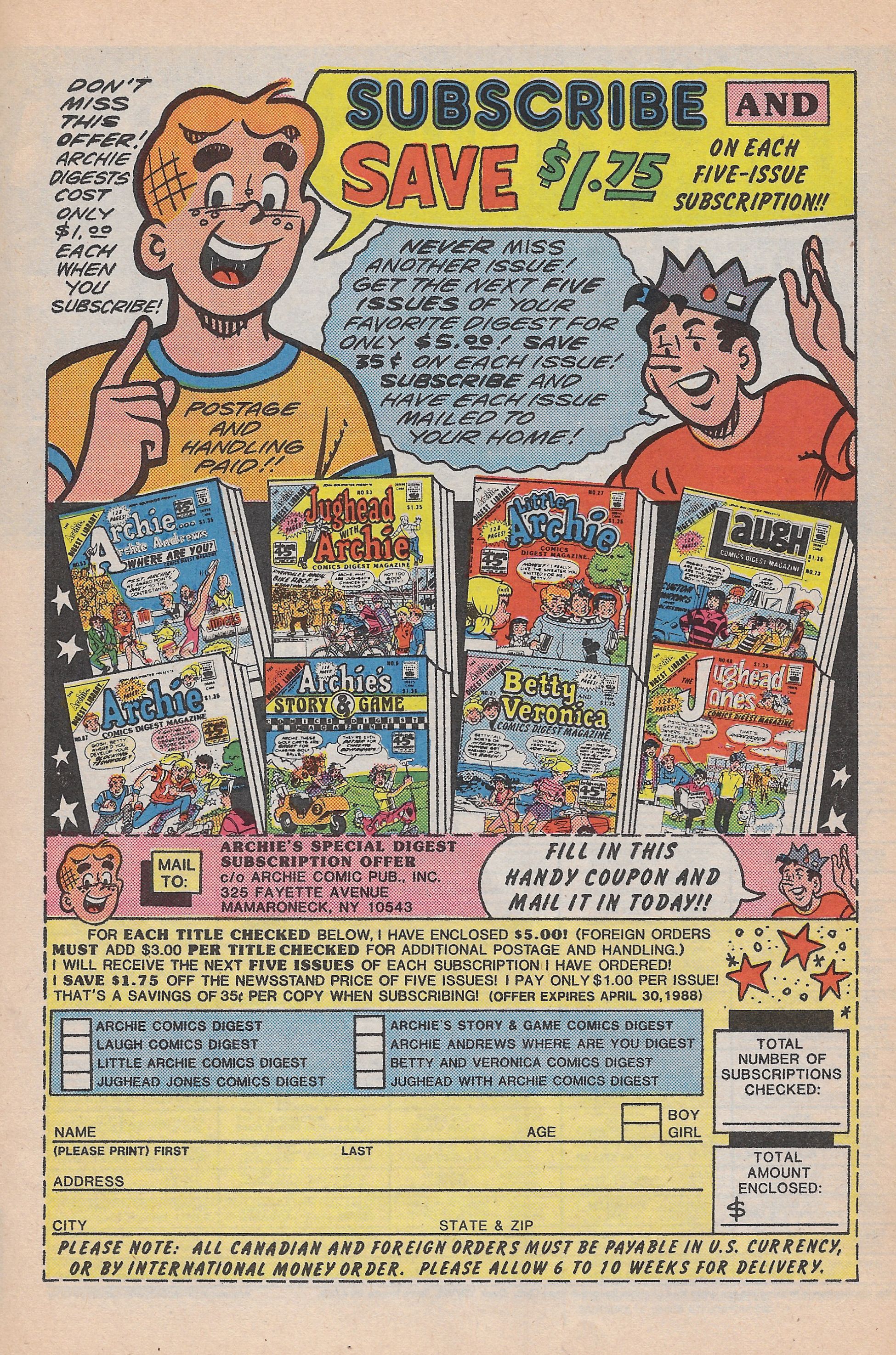 Read online Archie's Pals 'N' Gals (1952) comic -  Issue #194 - 25