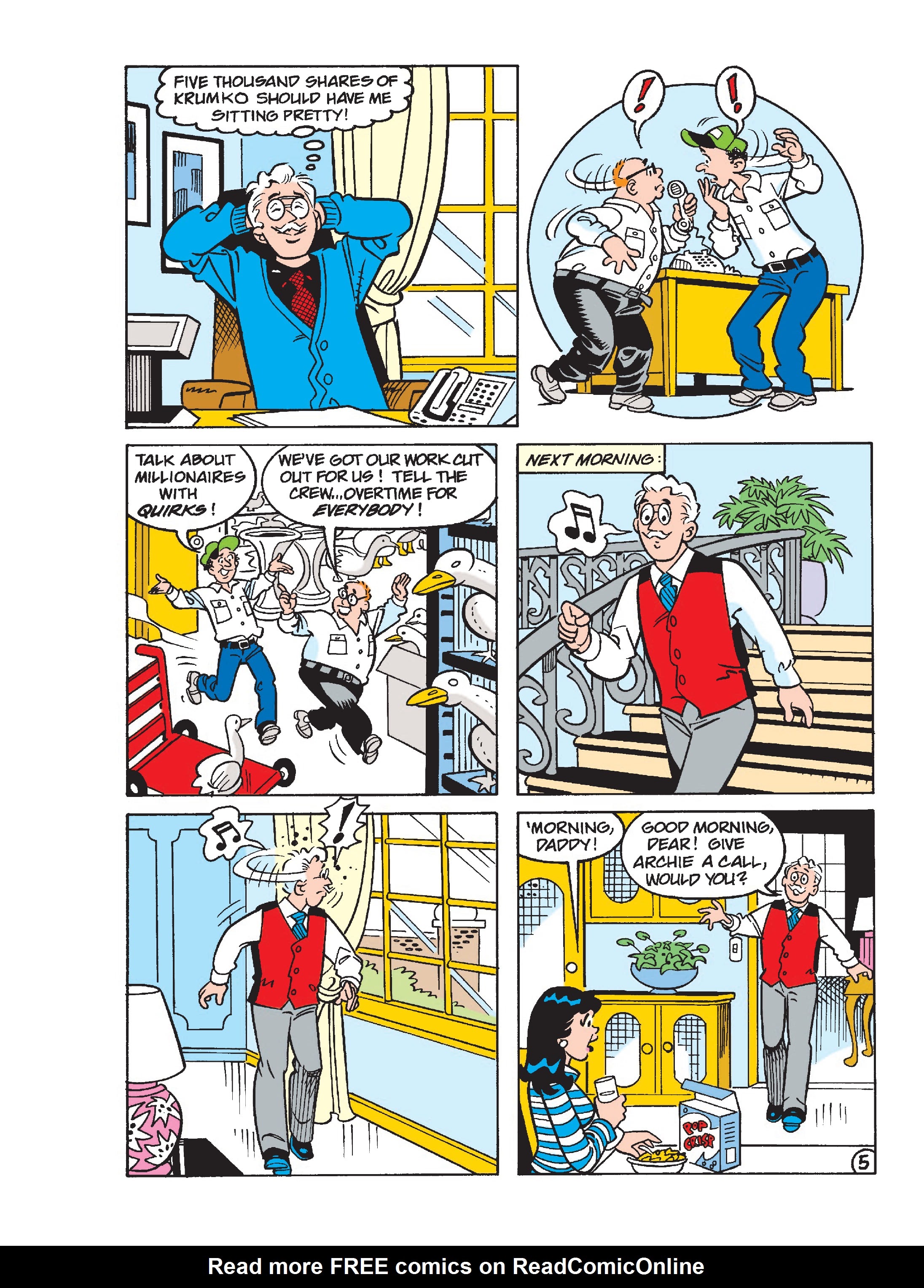 Read online Archie's Double Digest Magazine comic -  Issue #308 - 102