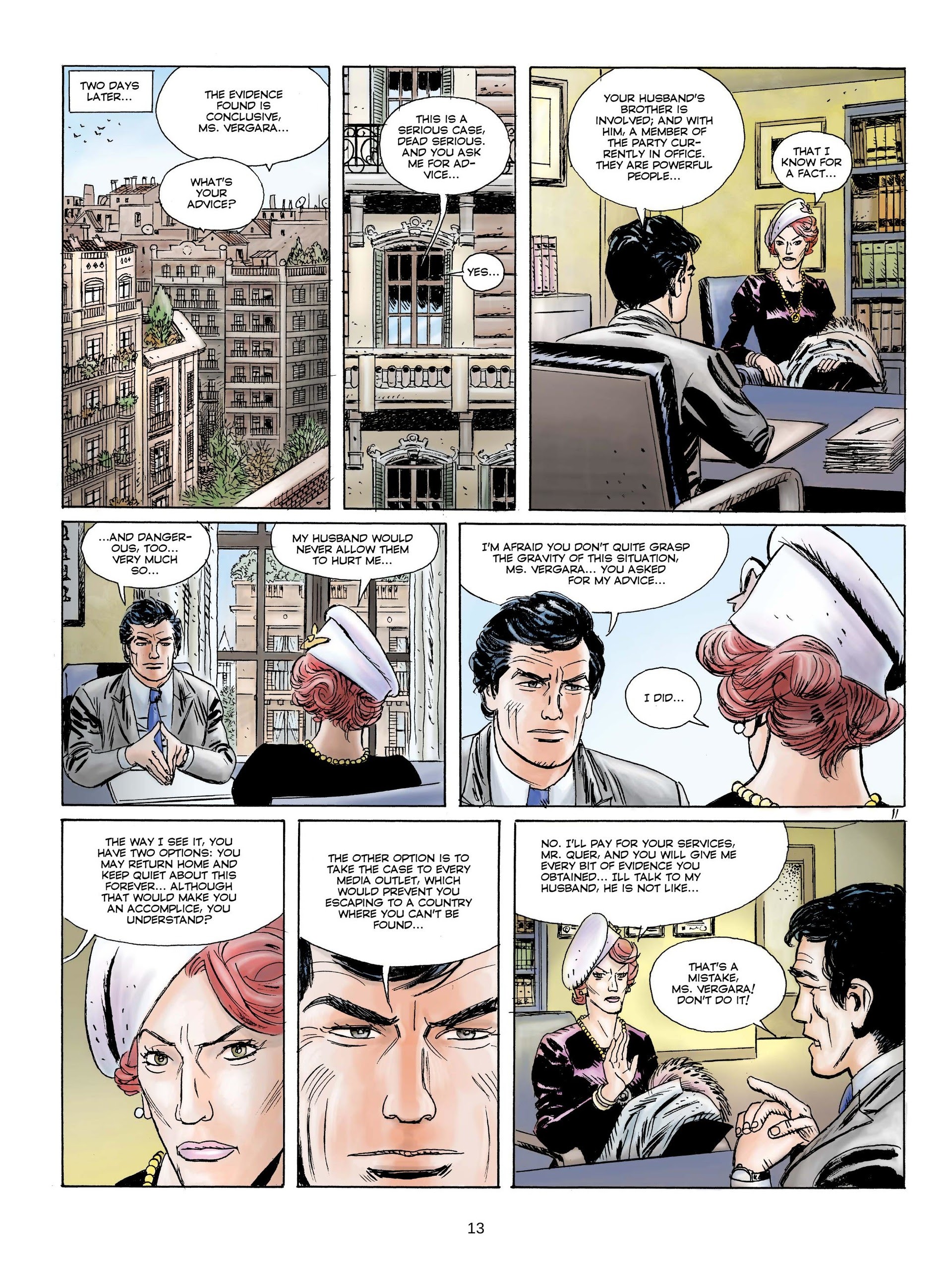 Read online Aloma comic -  Issue #1 - 14