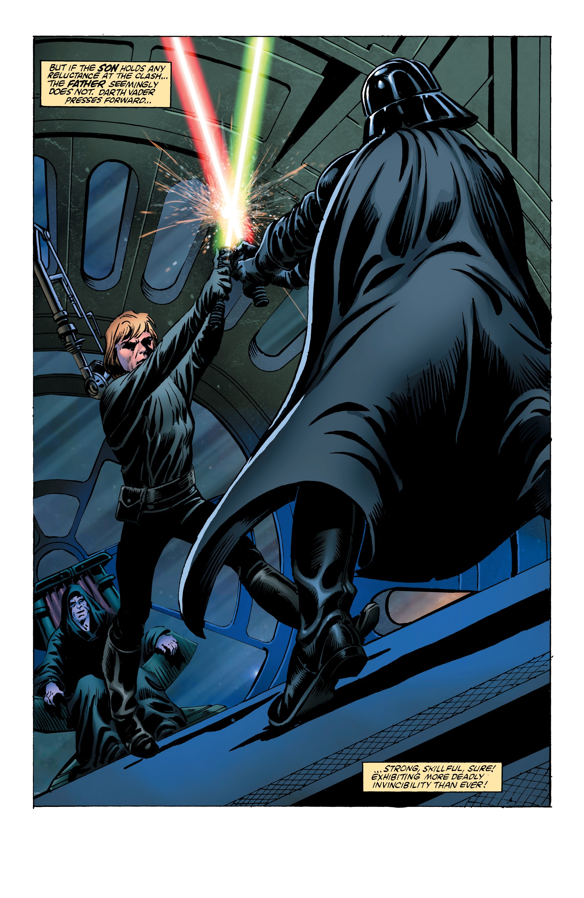 Read online Star Wars: The Original Trilogy: The Movie Adaptations comic -  Issue # TPB (Part 4) - 3