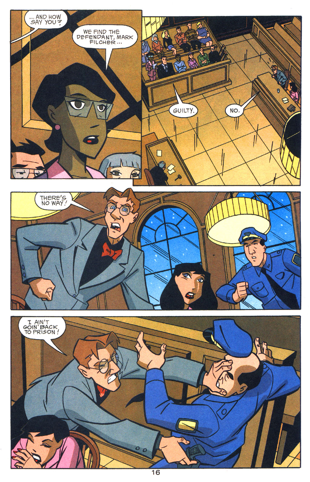 Read online Batman: Gotham Adventures comic -  Issue #35 - 16
