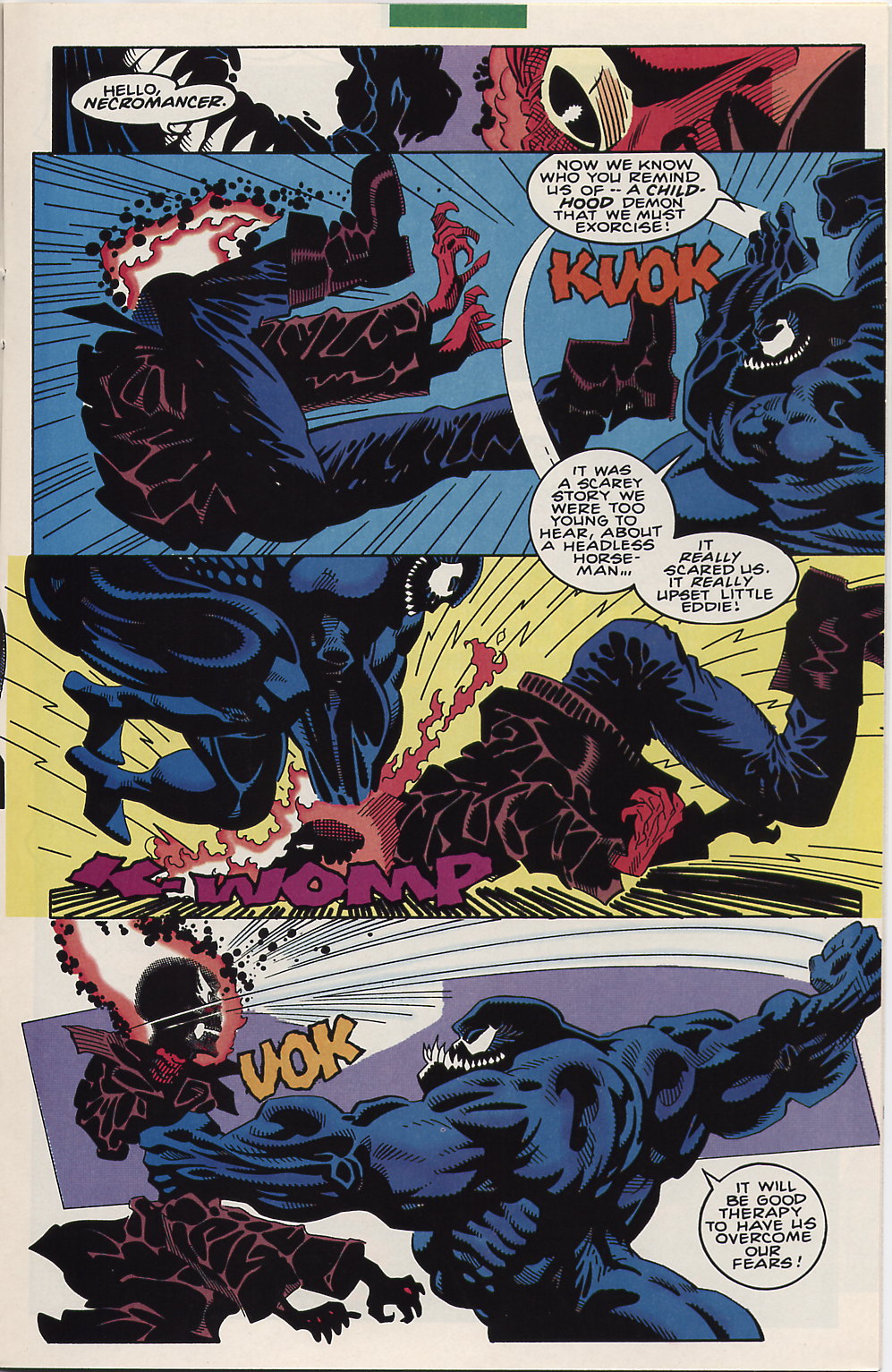 Read online Venom: The Madness comic -  Issue #3 - 10