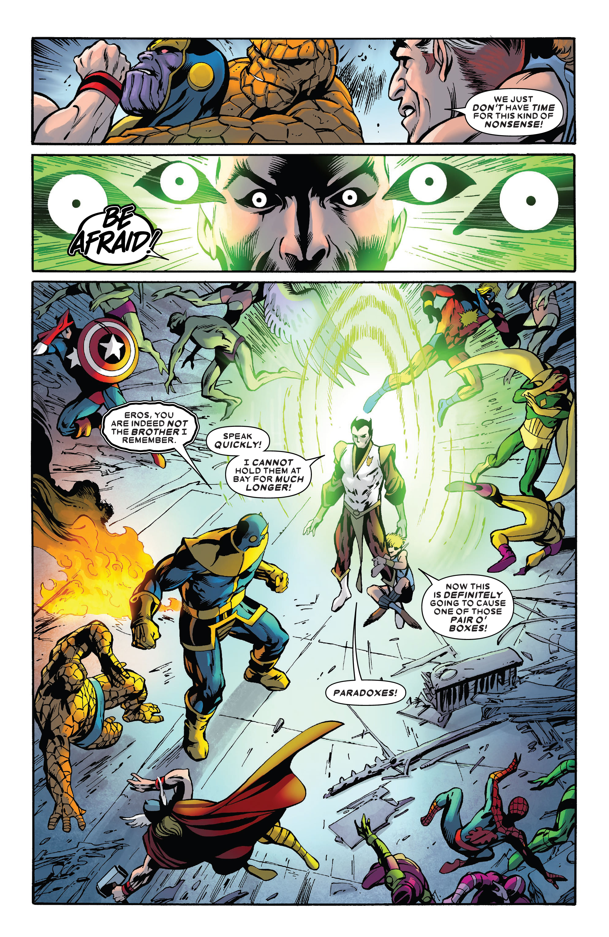 Read online Thanos: The Infinity Saga Omnibus comic -  Issue # TPB (Part 9) - 30