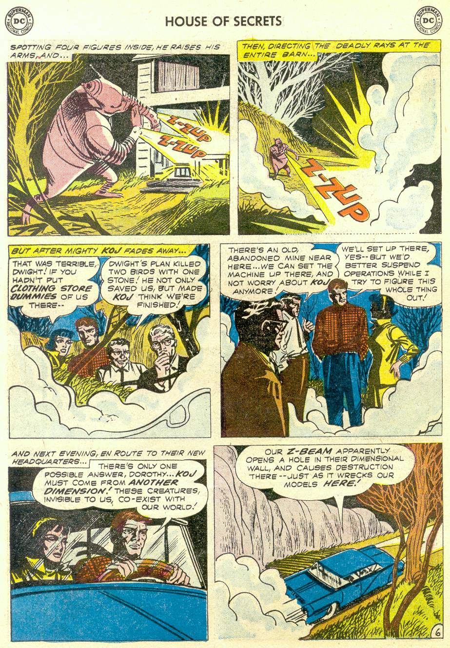 Read online House of Secrets (1956) comic -  Issue #23 - 30