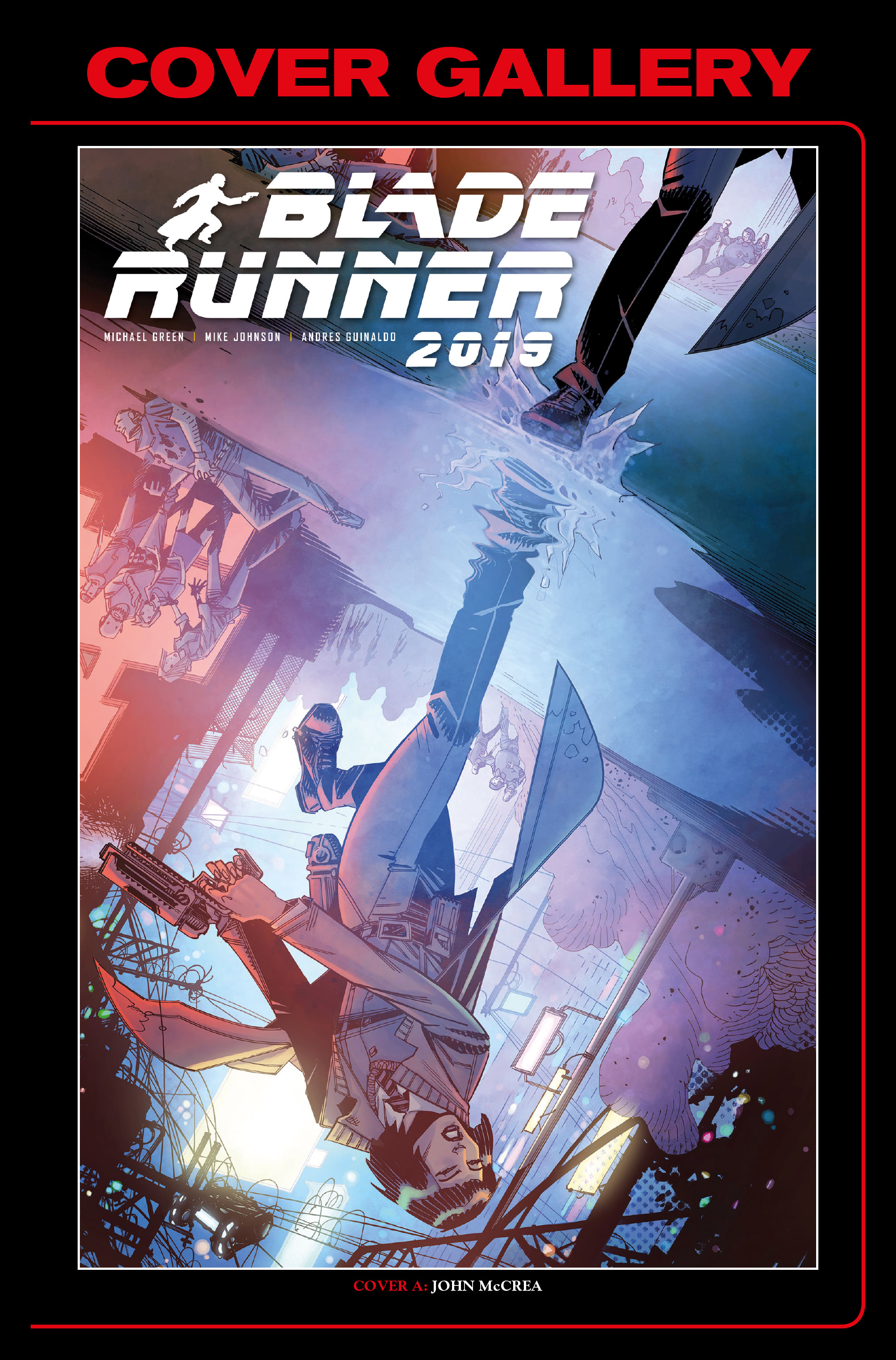 Read online Blade Runner 2019 comic -  Issue #7 - 28