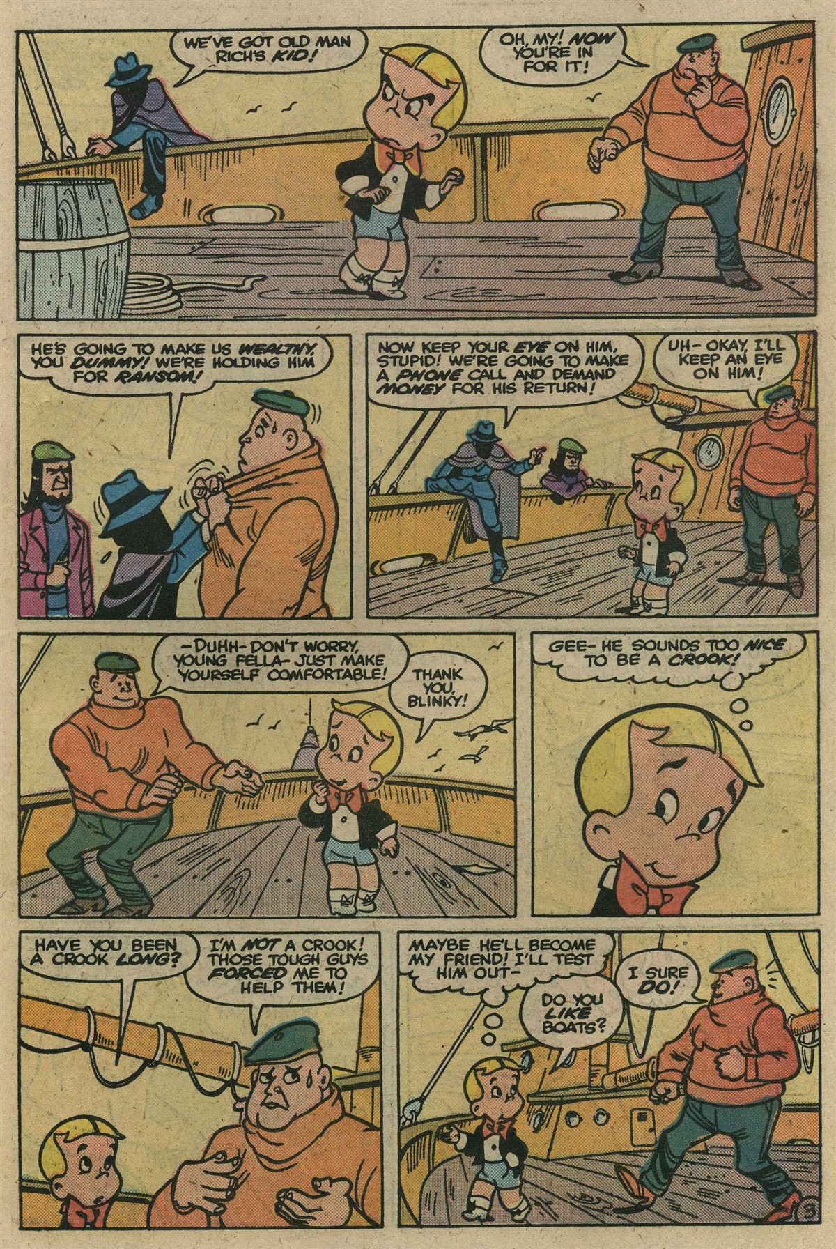 Read online Richie Rich & His Girl Friends comic -  Issue #2 - 29