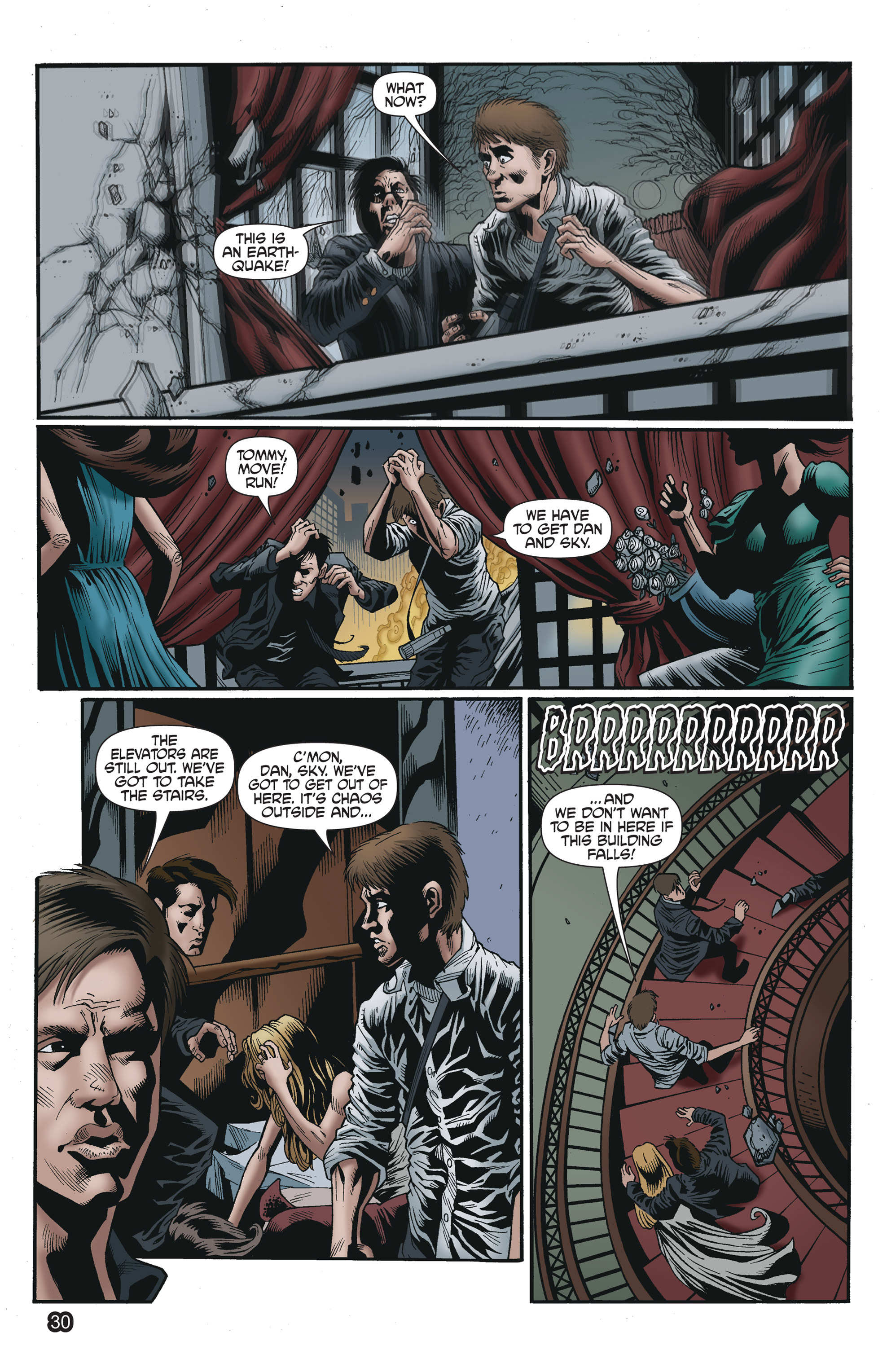 Read online The Remaining comic -  Issue # TPB - 33