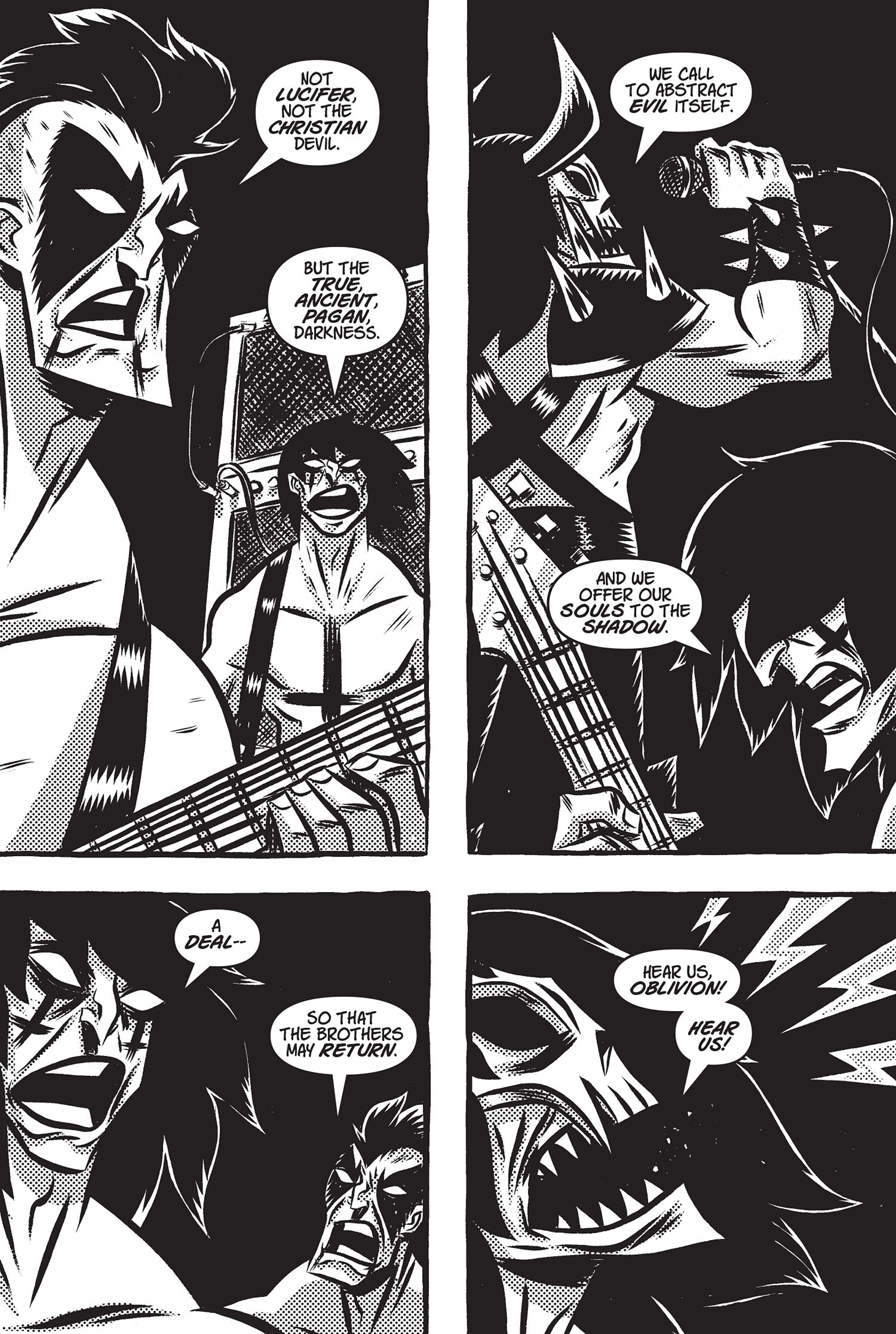 Read online Black Metal comic -  Issue #3 - 45