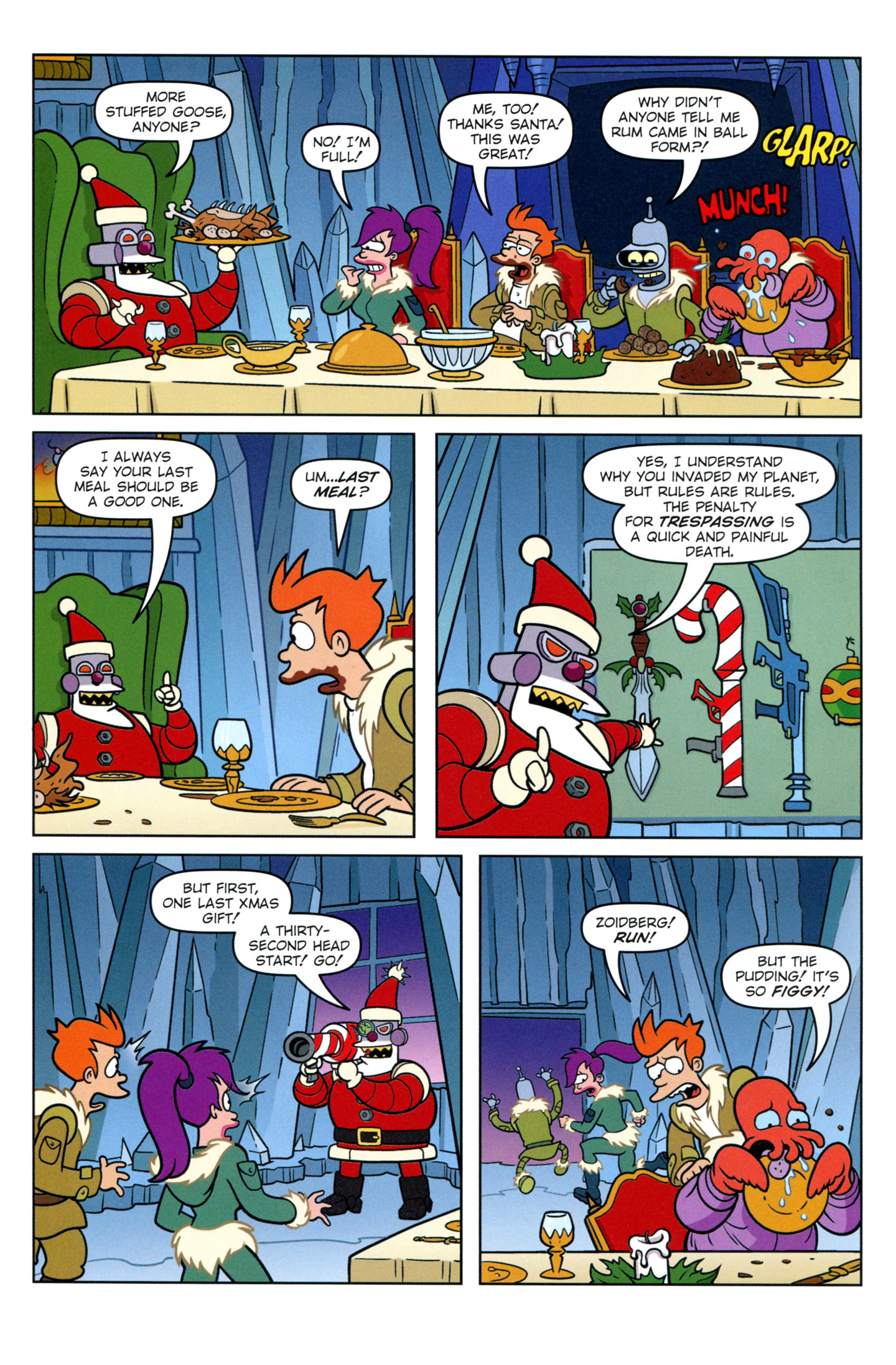 Read online Futurama Comics comic -  Issue #64 - 17