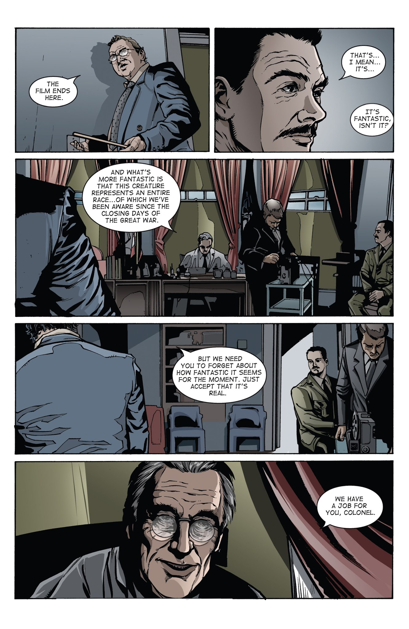 Read online Battle Hymn comic -  Issue #1 - 9