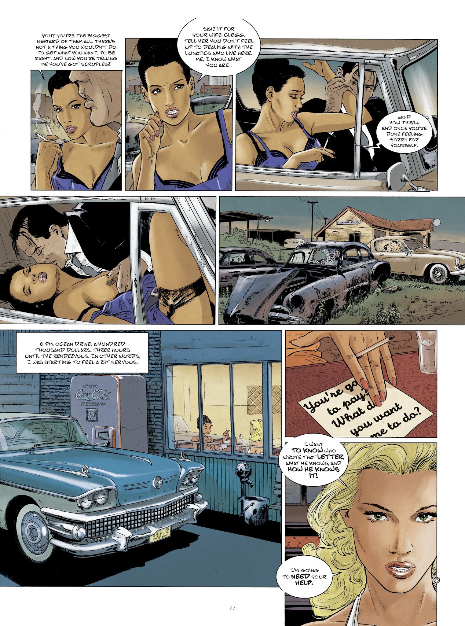 Read online Miss October comic -  Issue #2 - 27