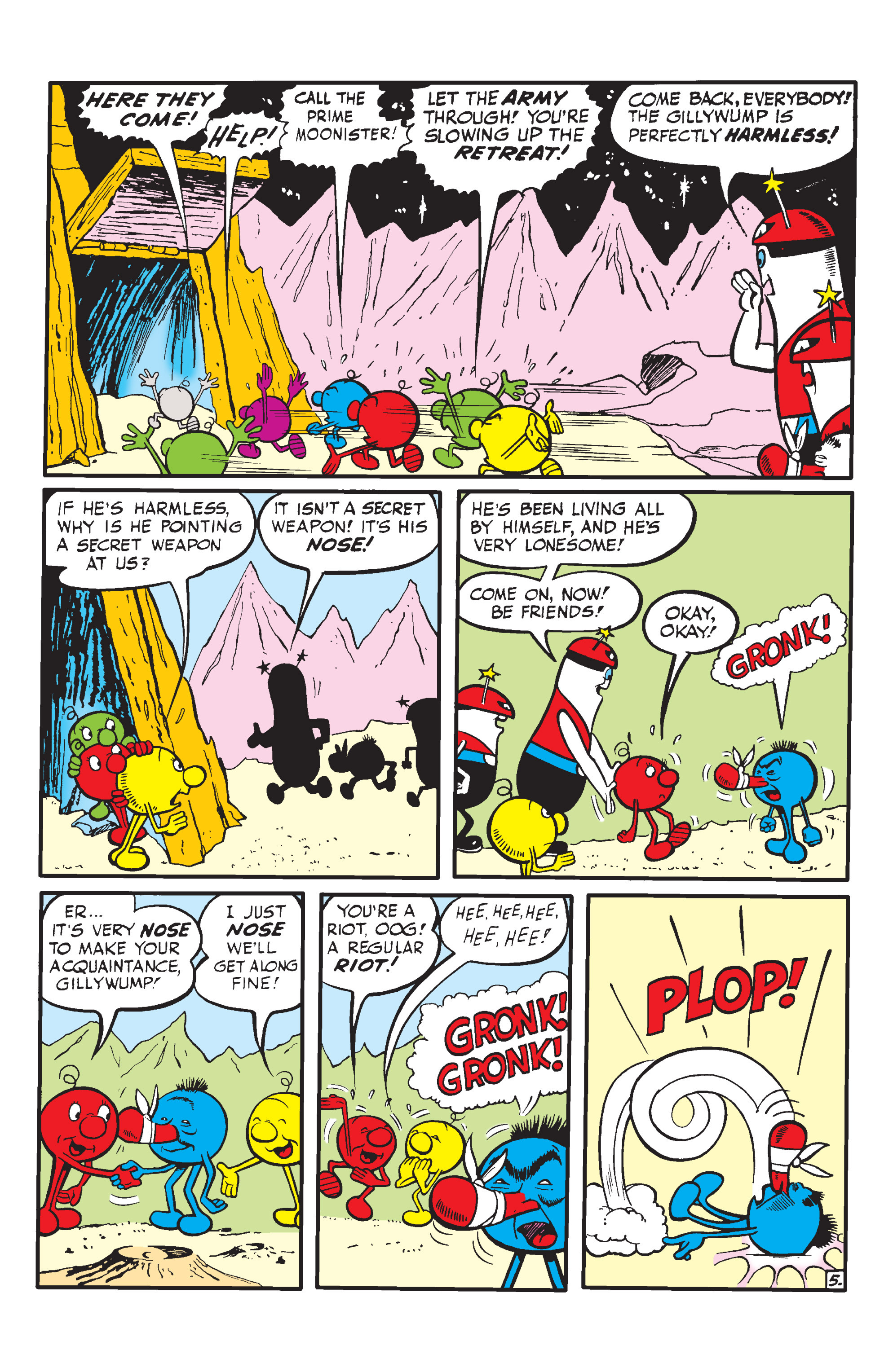 Read online Cosmo the Merry Martian: The Complete Series comic -  Issue # TPB (Part 1) - 41