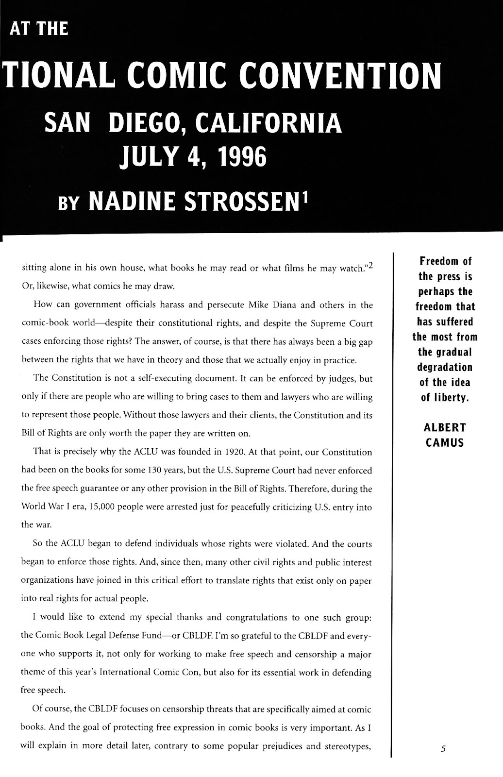 Free Speeches issue Full - Page 7