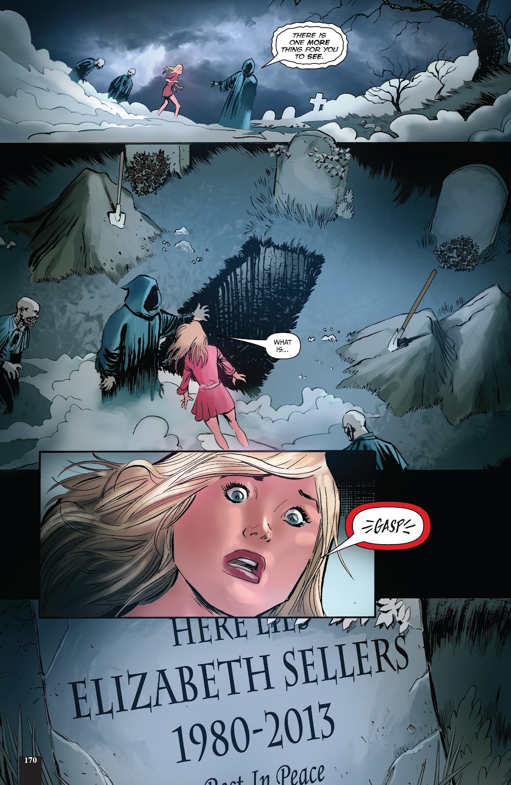 Grimm Fairy Tales: Different Seasons issue TPB 2 - Page 166