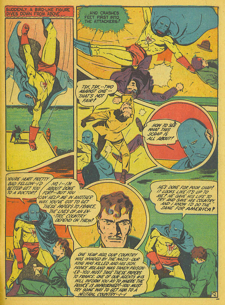 Read online Cat-Man Comics comic -  Issue #6 - 51