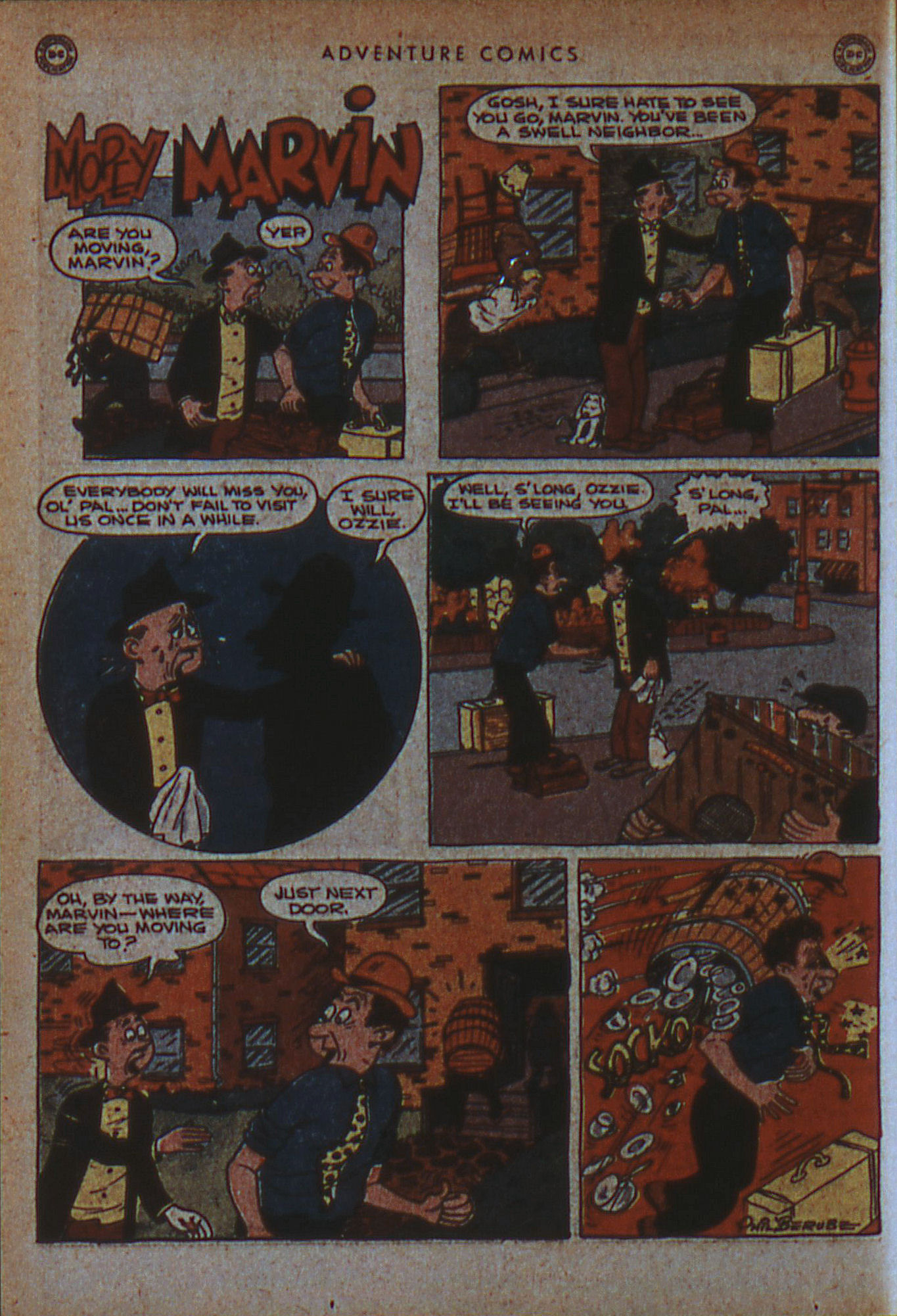 Read online Adventure Comics (1938) comic -  Issue #126 - 36