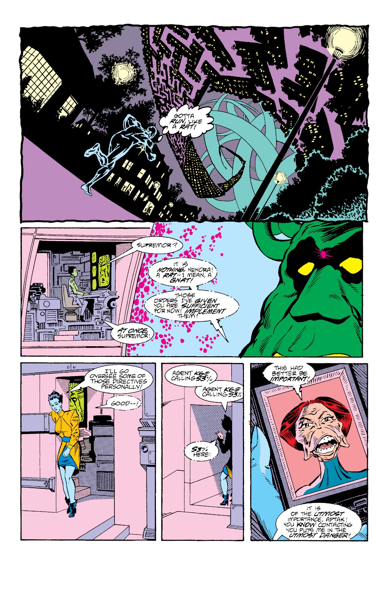 Read online Silver Surfer Epic Collection comic -  Issue # TPB 3 - 237