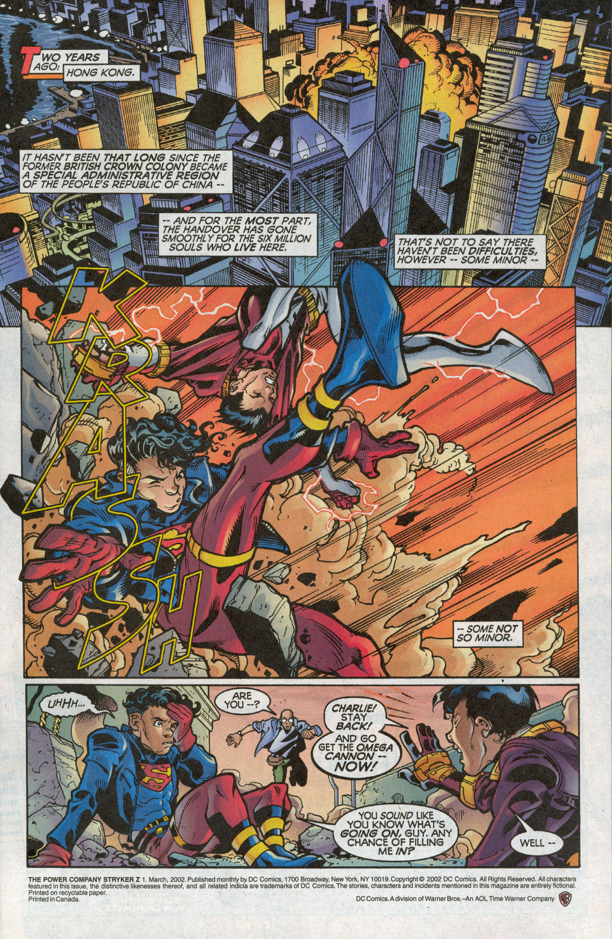 Read online The Power Company: Striker Z comic -  Issue # Full - 3