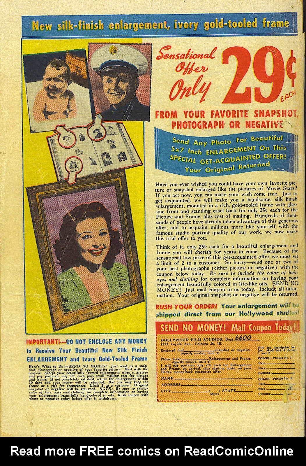Read online Adventure Comics (1938) comic -  Issue #155 - 52