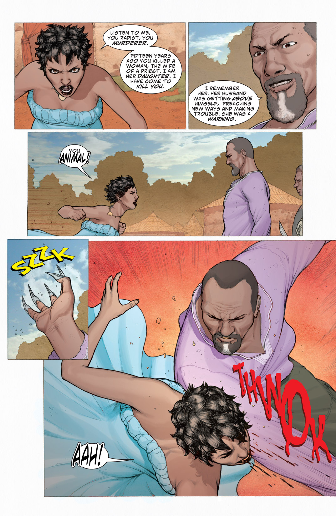 Read online Vixen: Return of the Lion comic -  Issue #1 - 20