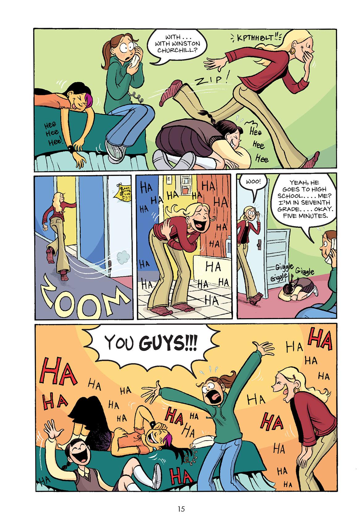 Read online The Baby-Sitters Club comic -  Issue # TPB 2 (Part 1) - 19
