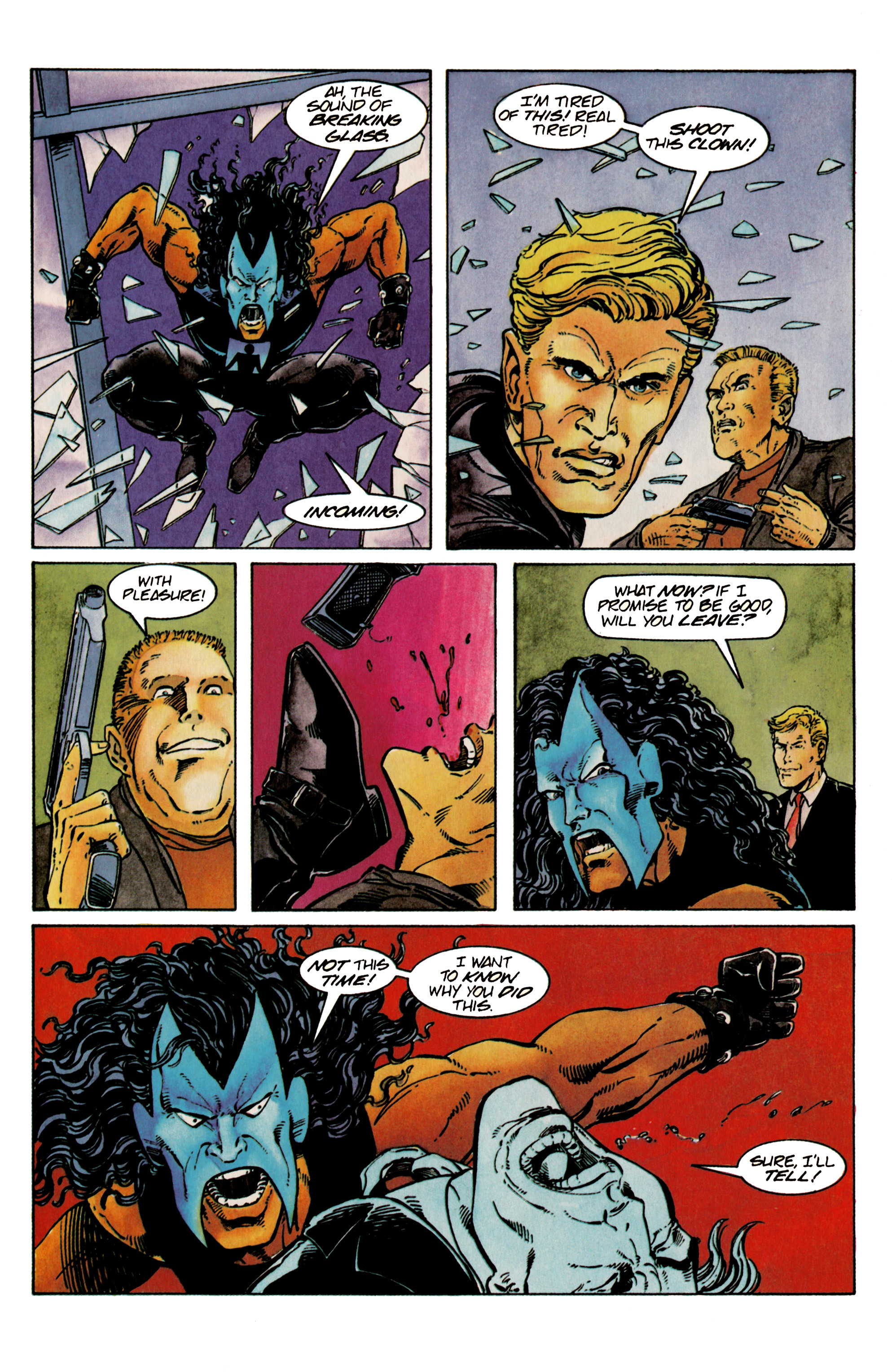 Read online Shadowman (1992) comic -  Issue #24 - 18