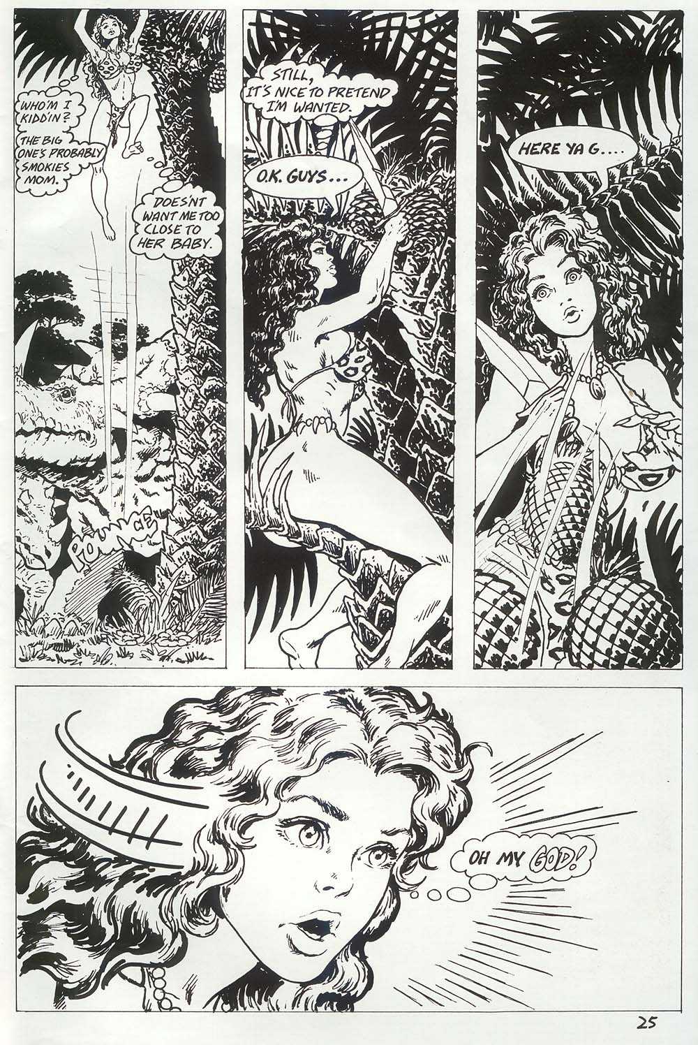 Read online Cavewoman Reloaded comic -  Issue #1 - 41
