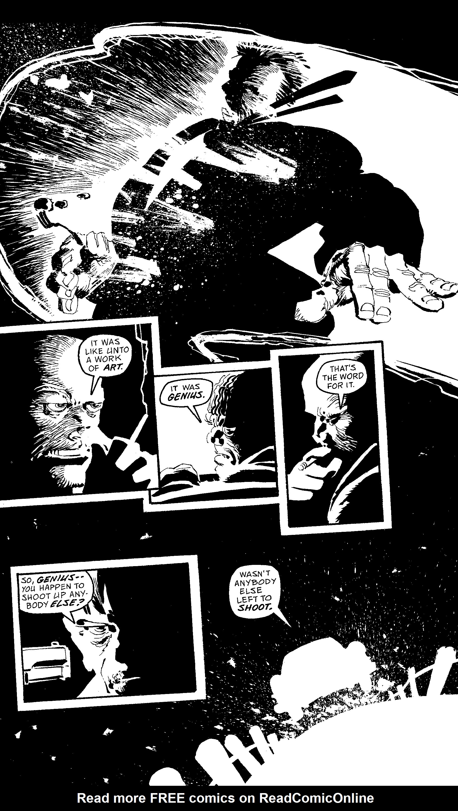 Read online Sin City: Family Values comic -  Issue # TPB - 61