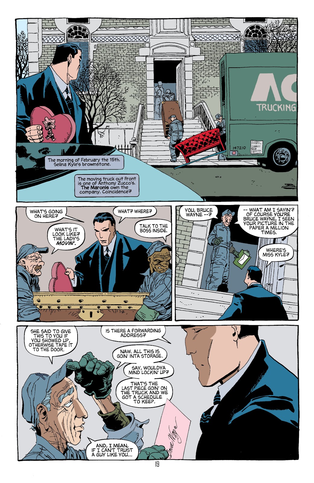 Batman: Dark Victory (1999) issue 5 - Page 20