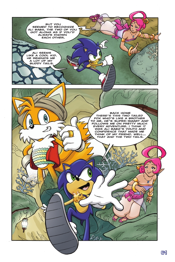 Read online Sonic Select Vol. 9 comic -  Issue # Full - 62