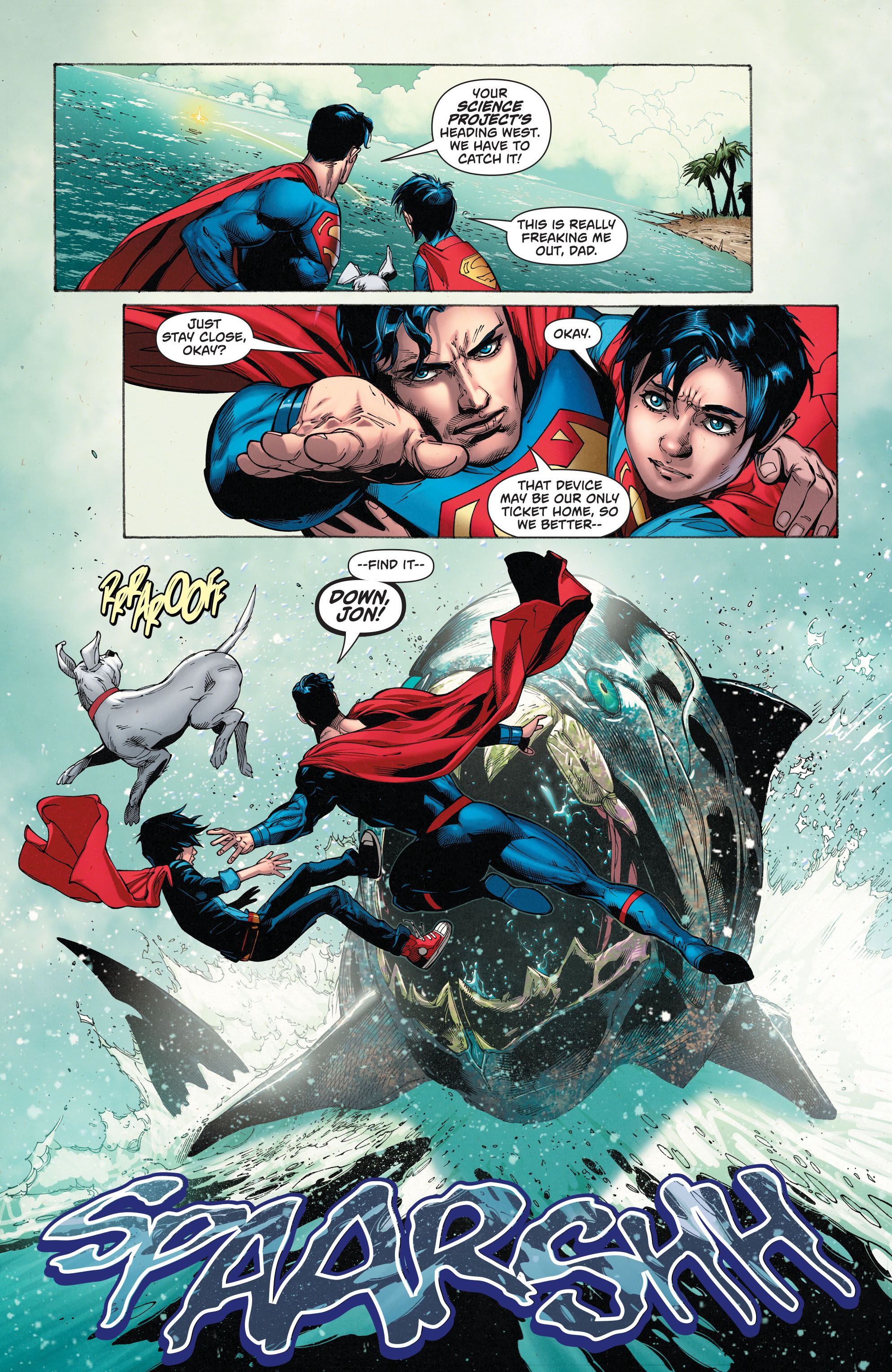 Read online Superman (2016) comic -  Issue #8 - 8