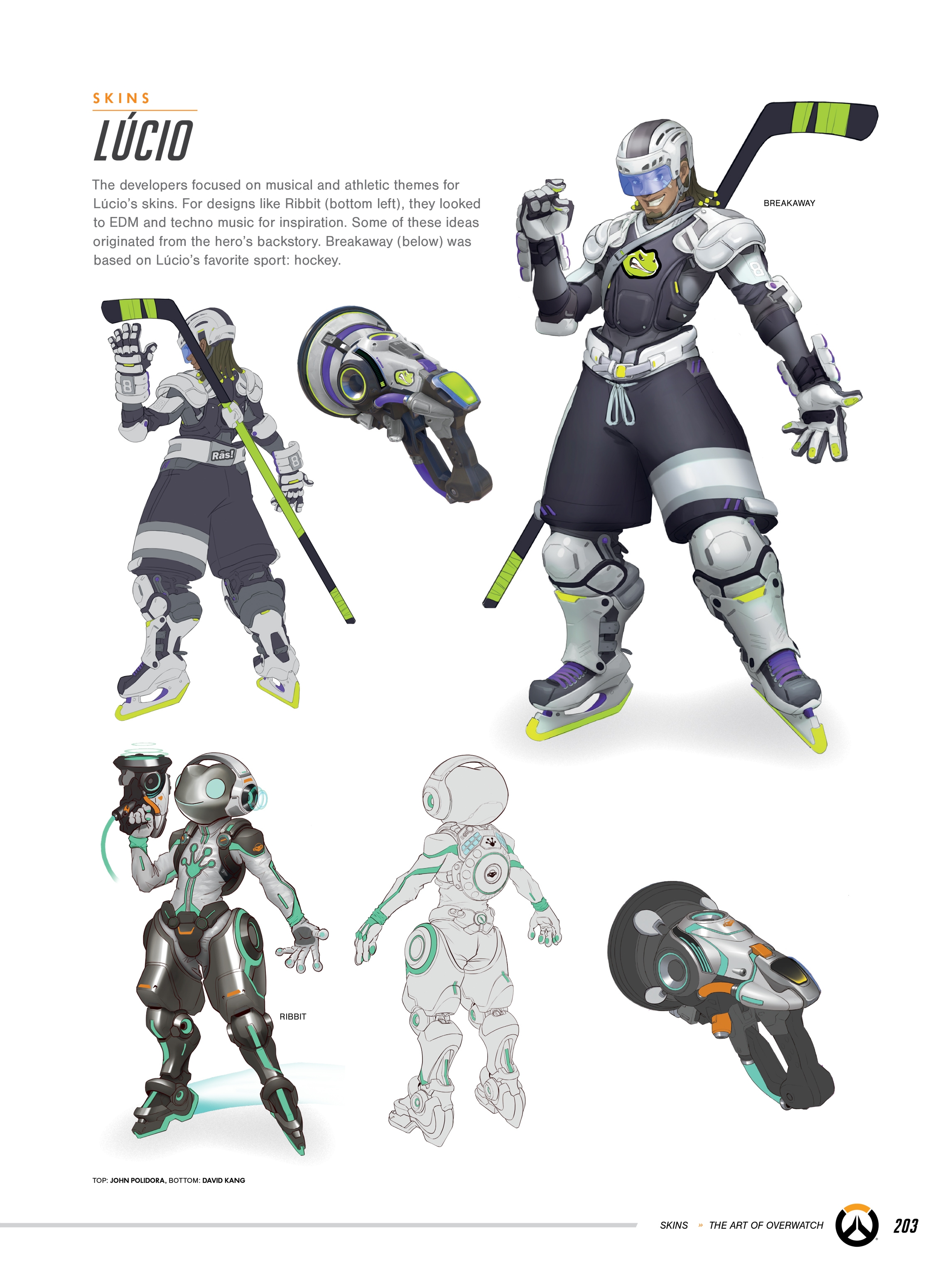 Read online The Art of Overwatch comic -  Issue # TPB (Part 2) - 95