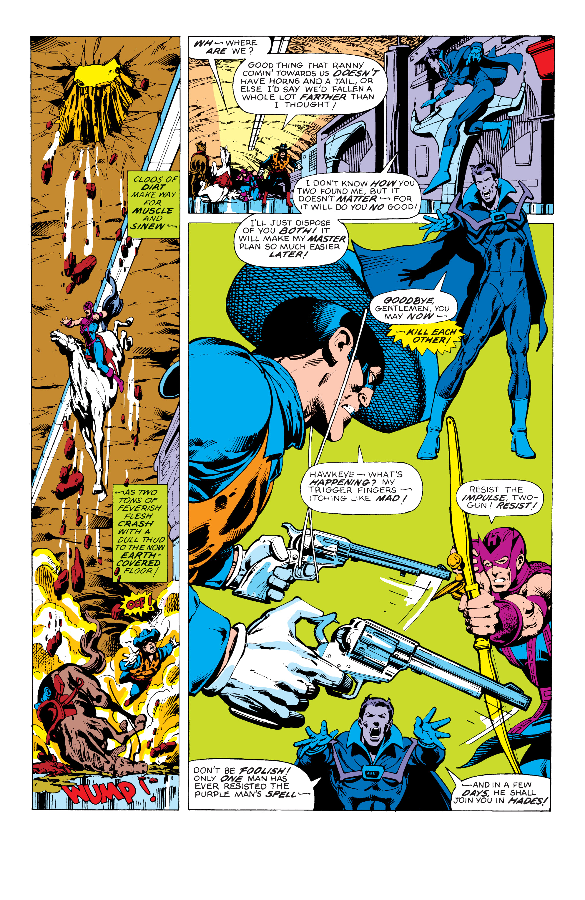 Read online Hawkeye Epic Collection: The Avenging Archer comic -  Issue # TPB (Part 2) - 53