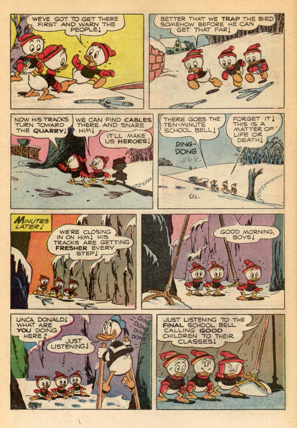 Read online Walt Disney's Comics and Stories comic -  Issue #353 - 6
