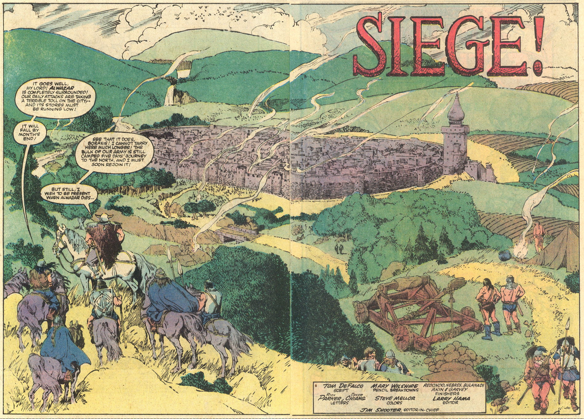 Read online Red Sonja (3rd Series) comic -  Issue #3 - 3