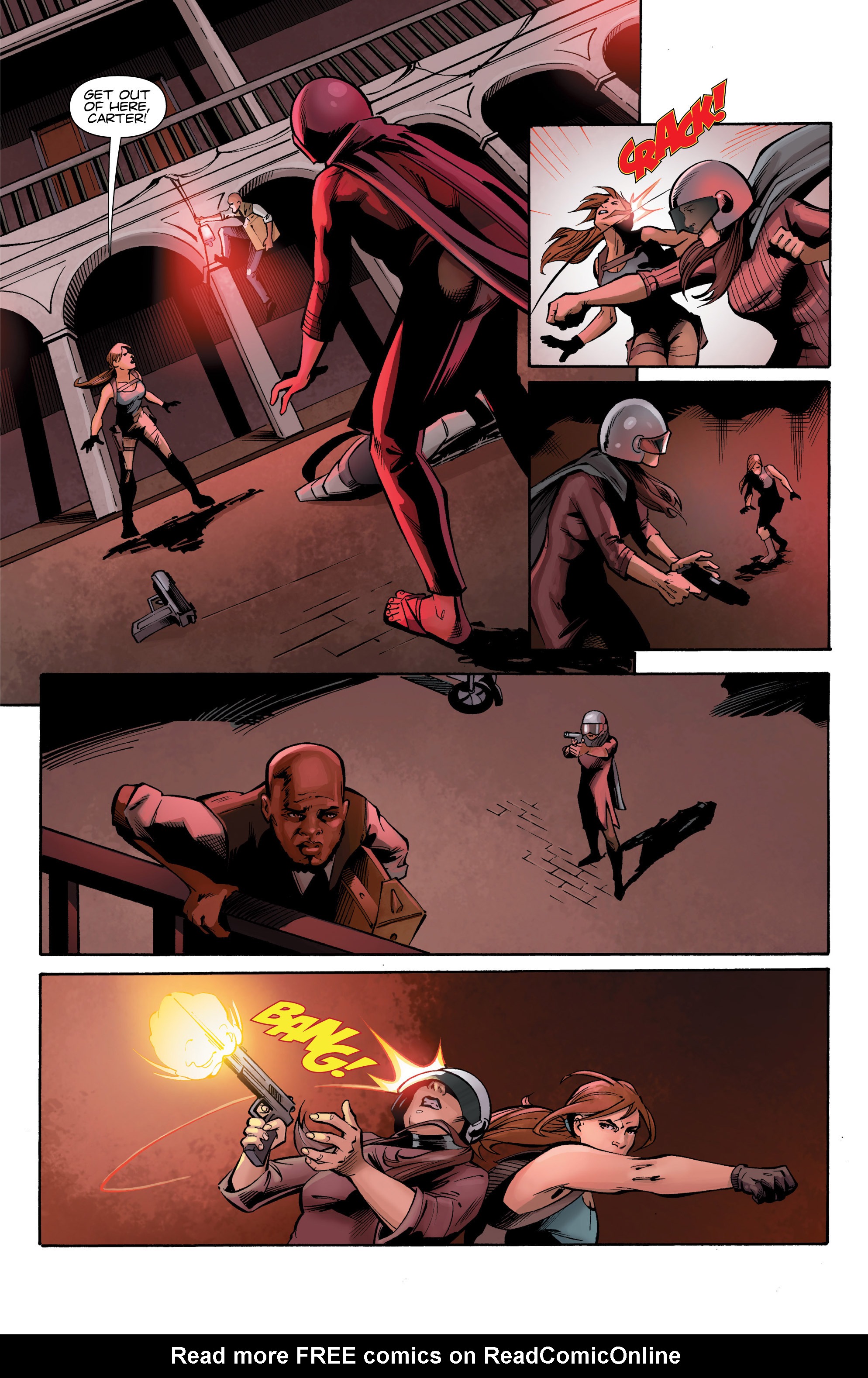 Read online Lara Croft and the Frozen Omen comic -  Issue #2 - 21