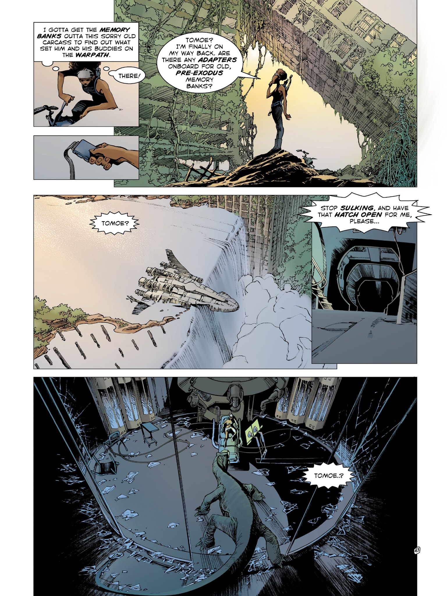 Read online Niourk comic -  Issue # TPB - 90