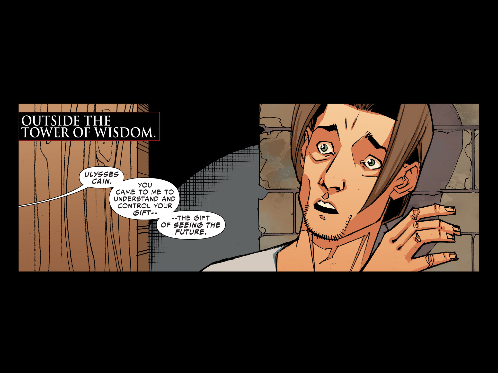 Read online Civil War II: Ulysses Infinite Comic comic -  Issue #6 - 2