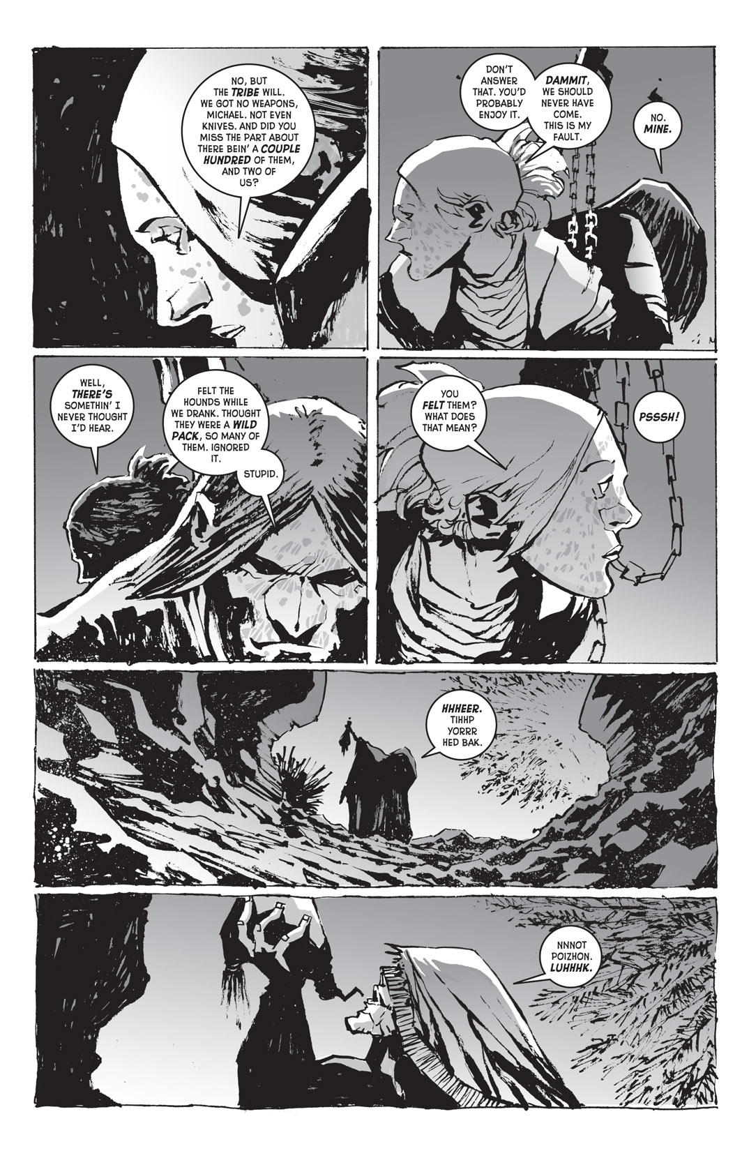 Read online Wasteland (2006) comic -  Issue #21 - 22