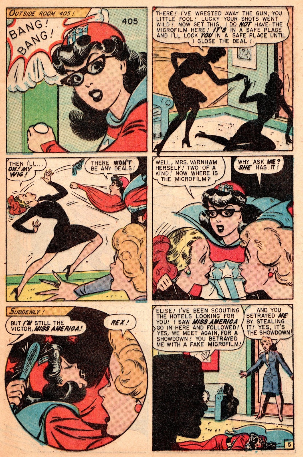Marvel Mystery Comics (1939) issue 84 - Page 47