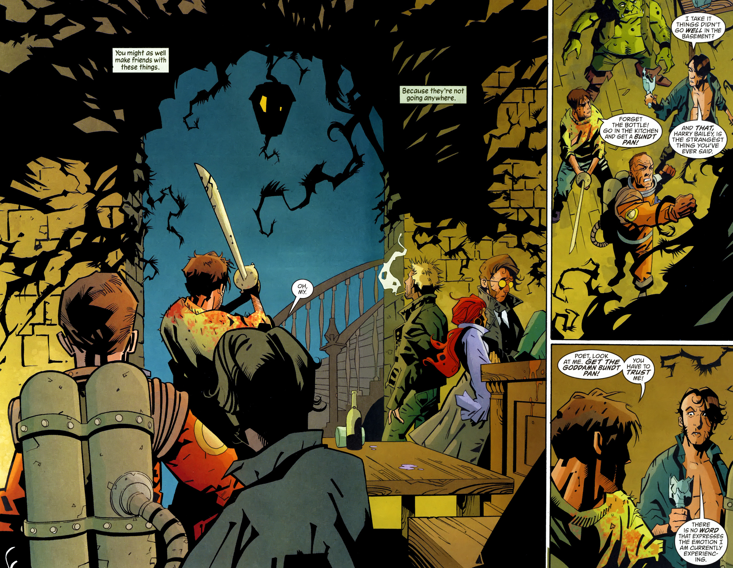 Read online House of Mystery (2008) comic -  Issue #10 - 12