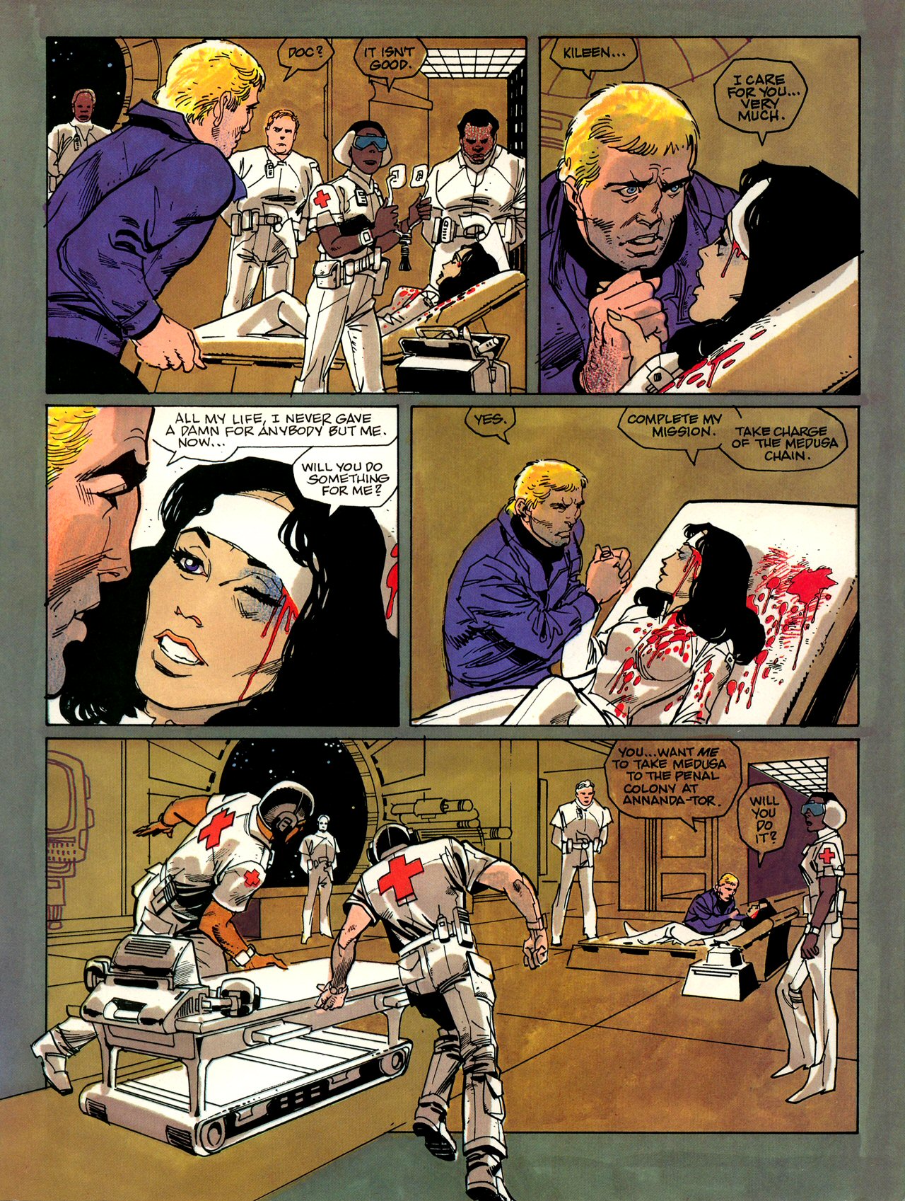 Read online DC Graphic Novel comic -  Issue #3 - 63