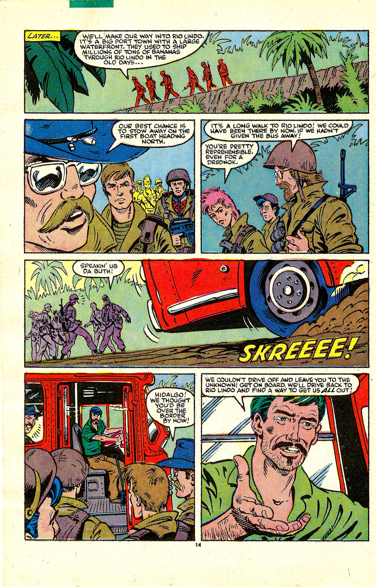 Read online G.I. Joe: A Real American Hero comic -  Issue #71 - 11