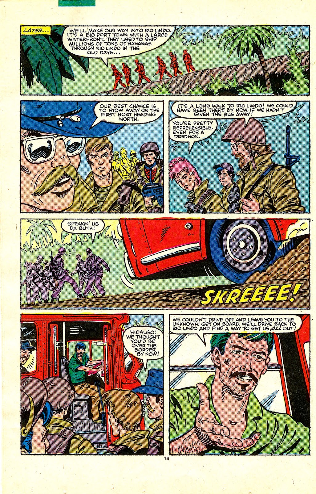 G.I. Joe: A Real American Hero issue 71 - Page 11